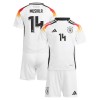 Original Trikotsatz Deutschland Musiala 14 Heimtrikot EURO 2024 Für Kinder